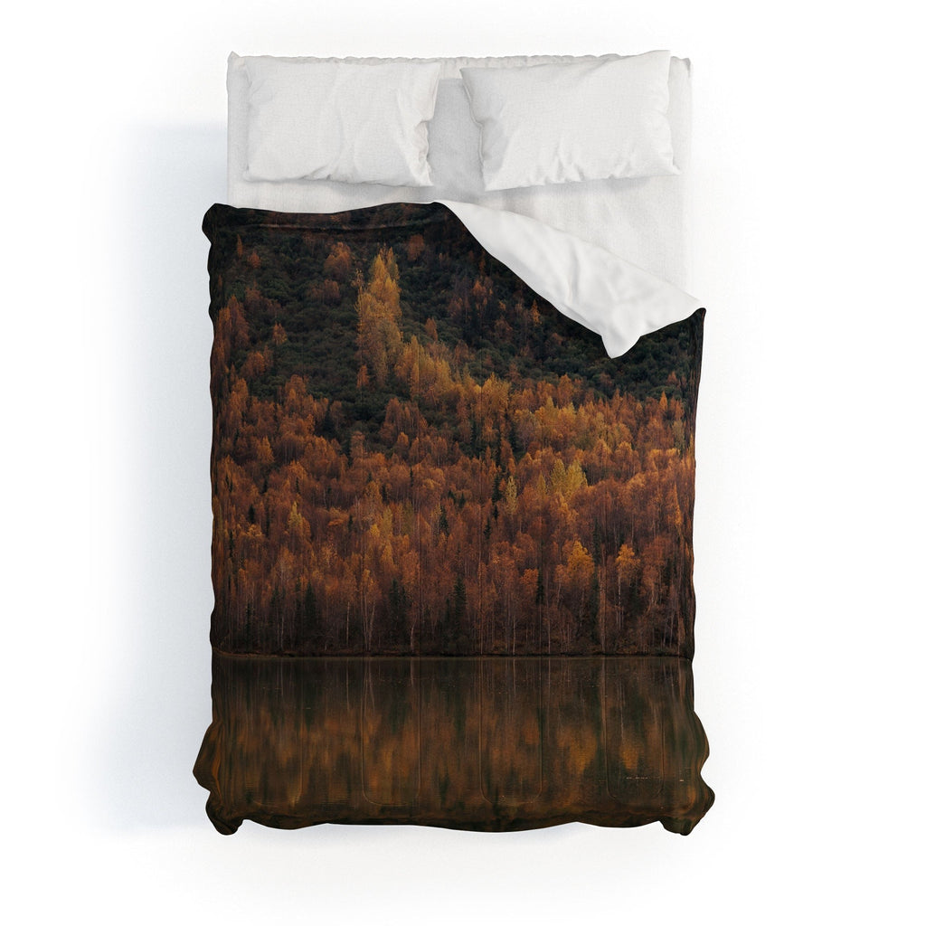 Hannah Kemp Fall Lake Comforter