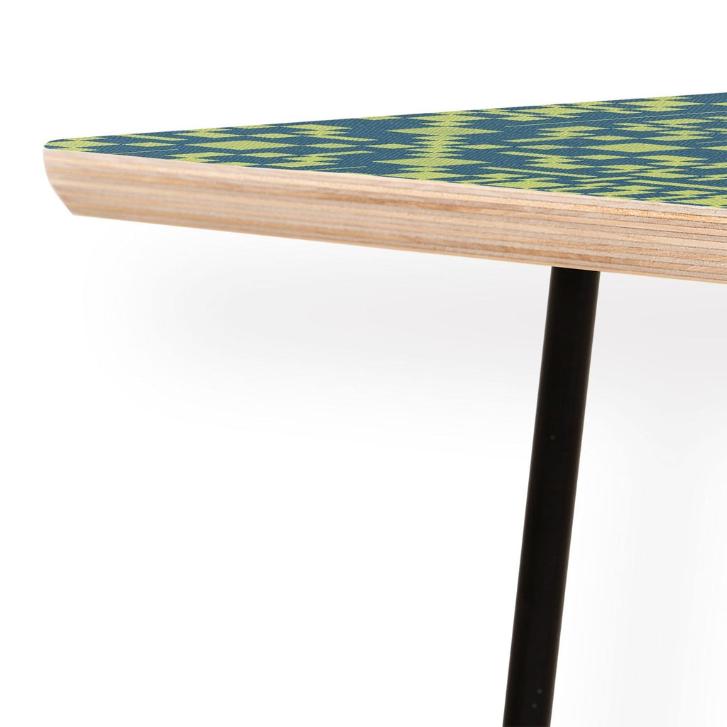 Marta Barragan Camarasa Nostalgic Grid Design Coffee Table