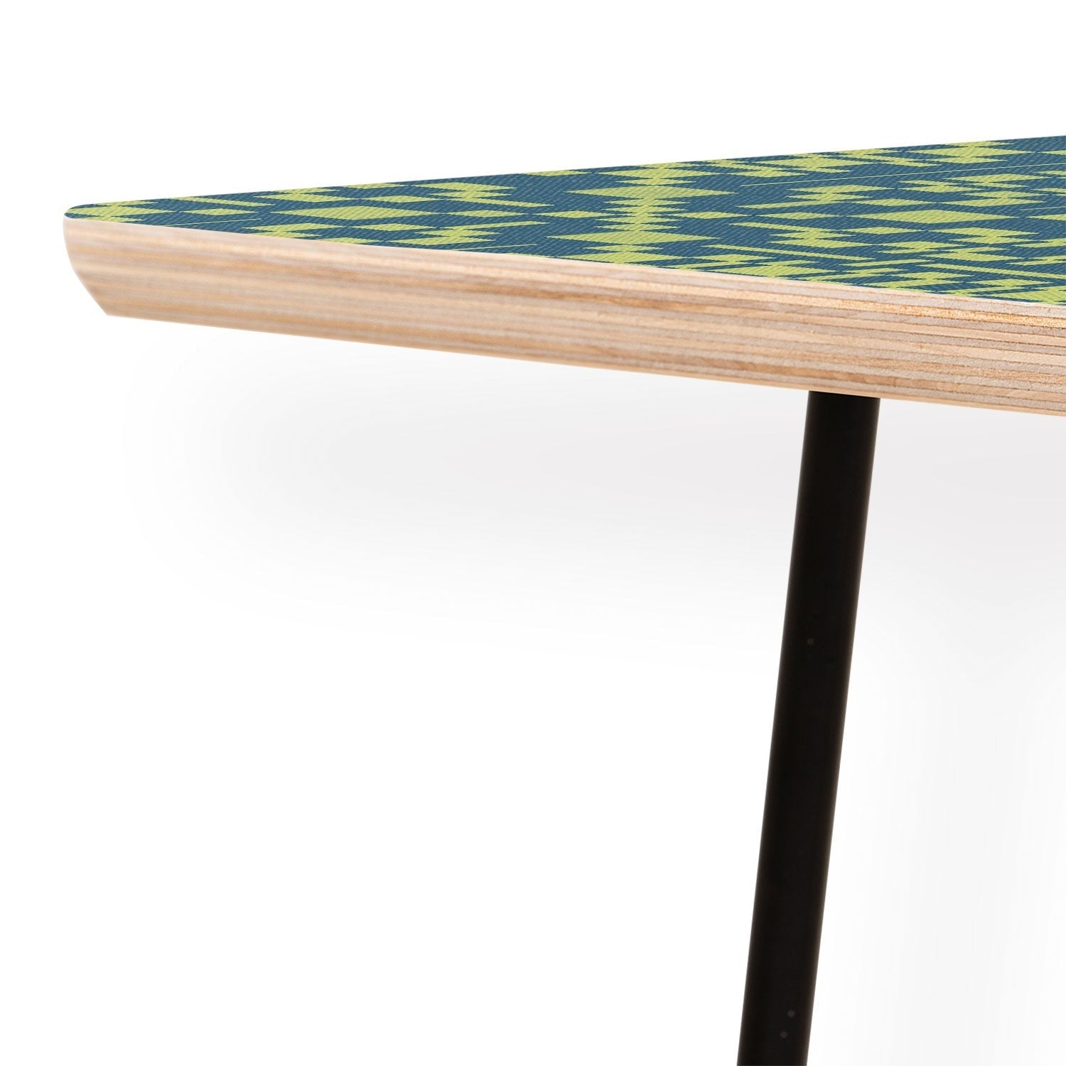 Marta Barragan Camarasa Nostalgic Grid Design Coffee Table
