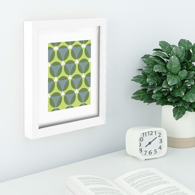 Marta Barragan Camarasa Stylish Retro Circle Recessed Framing Rectangle