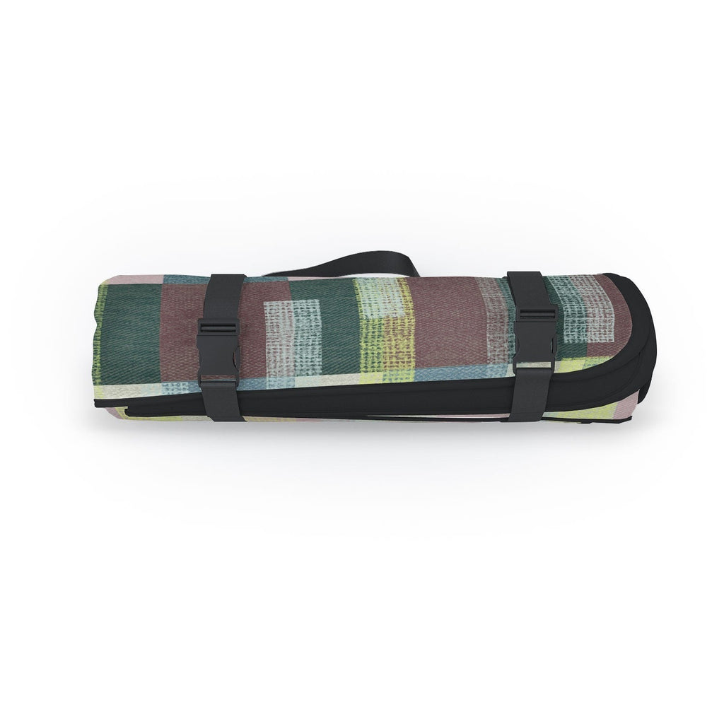 Marta Barragan Camarasa Dynamic Linear Blocks Picnic Blanket