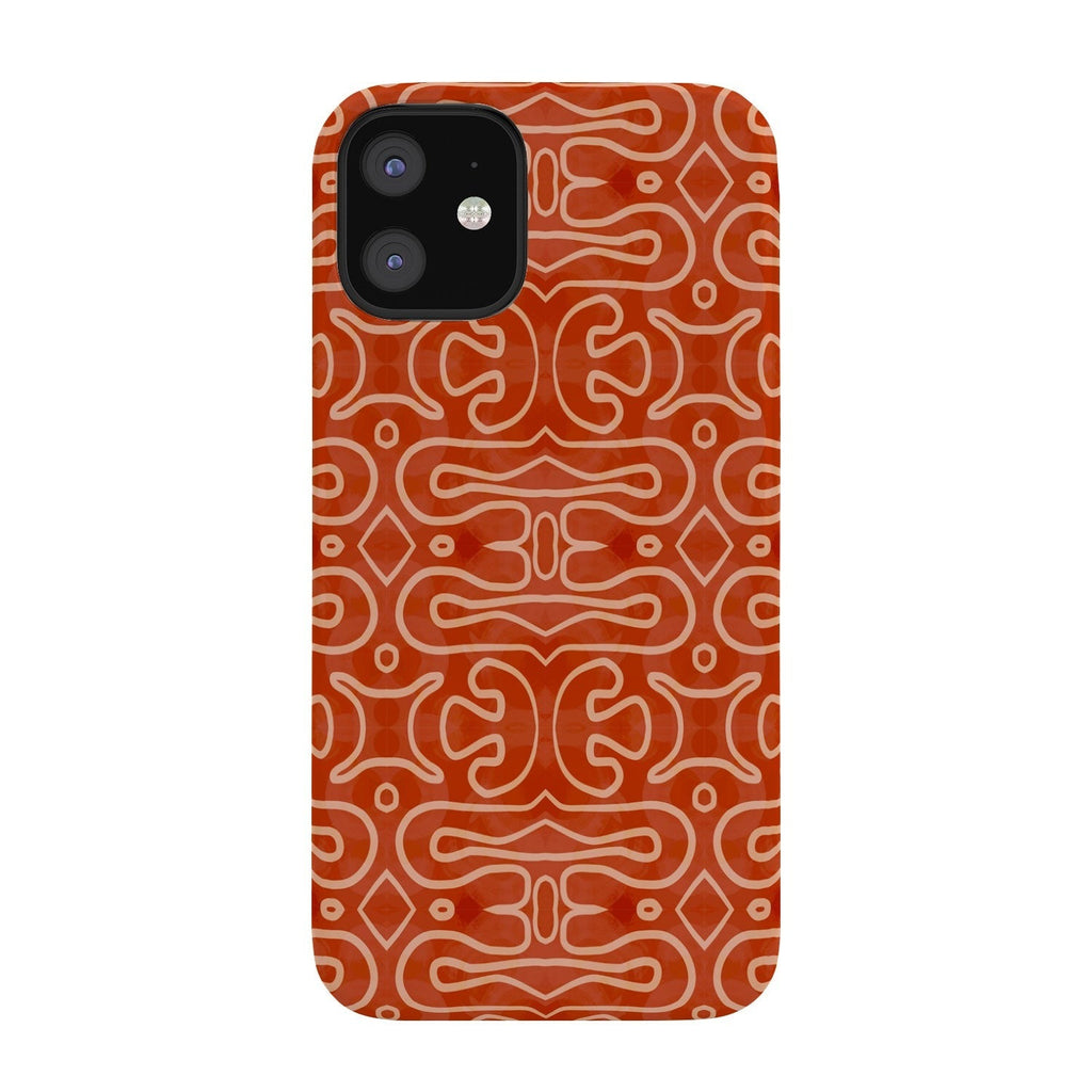 Mirimo Venexiana Burnt Orange Phone Case