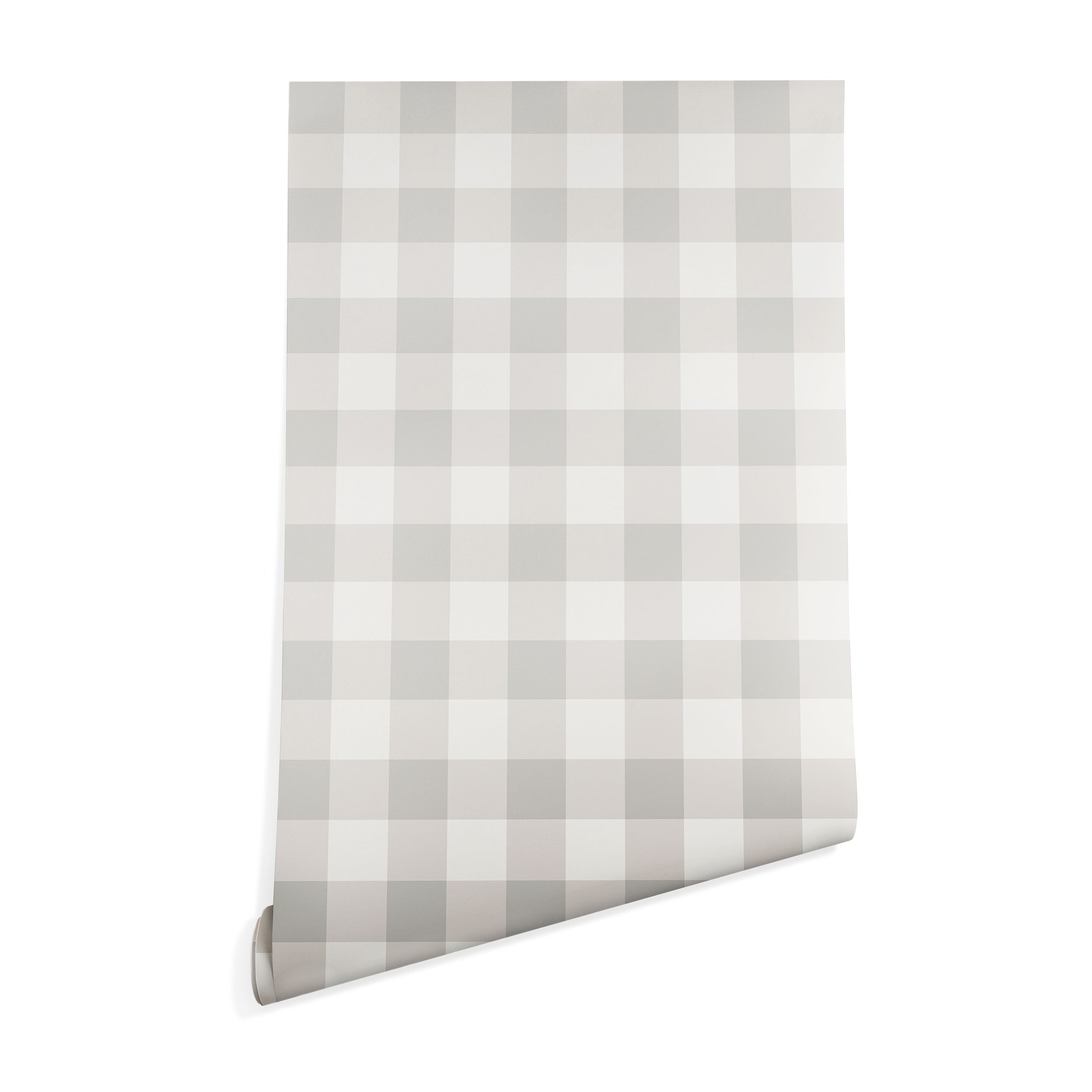 Colour Poems Gingham Plaid Pattern Cloud White Wallpaper