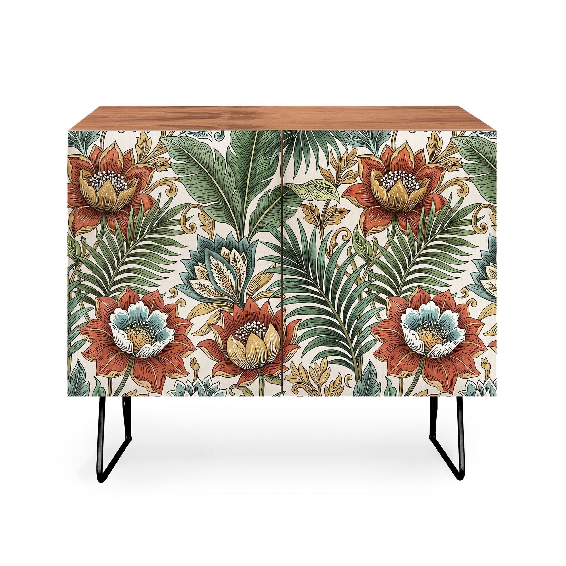 Marta Barragan Camarasa Retro Jungle Garden Credenza
