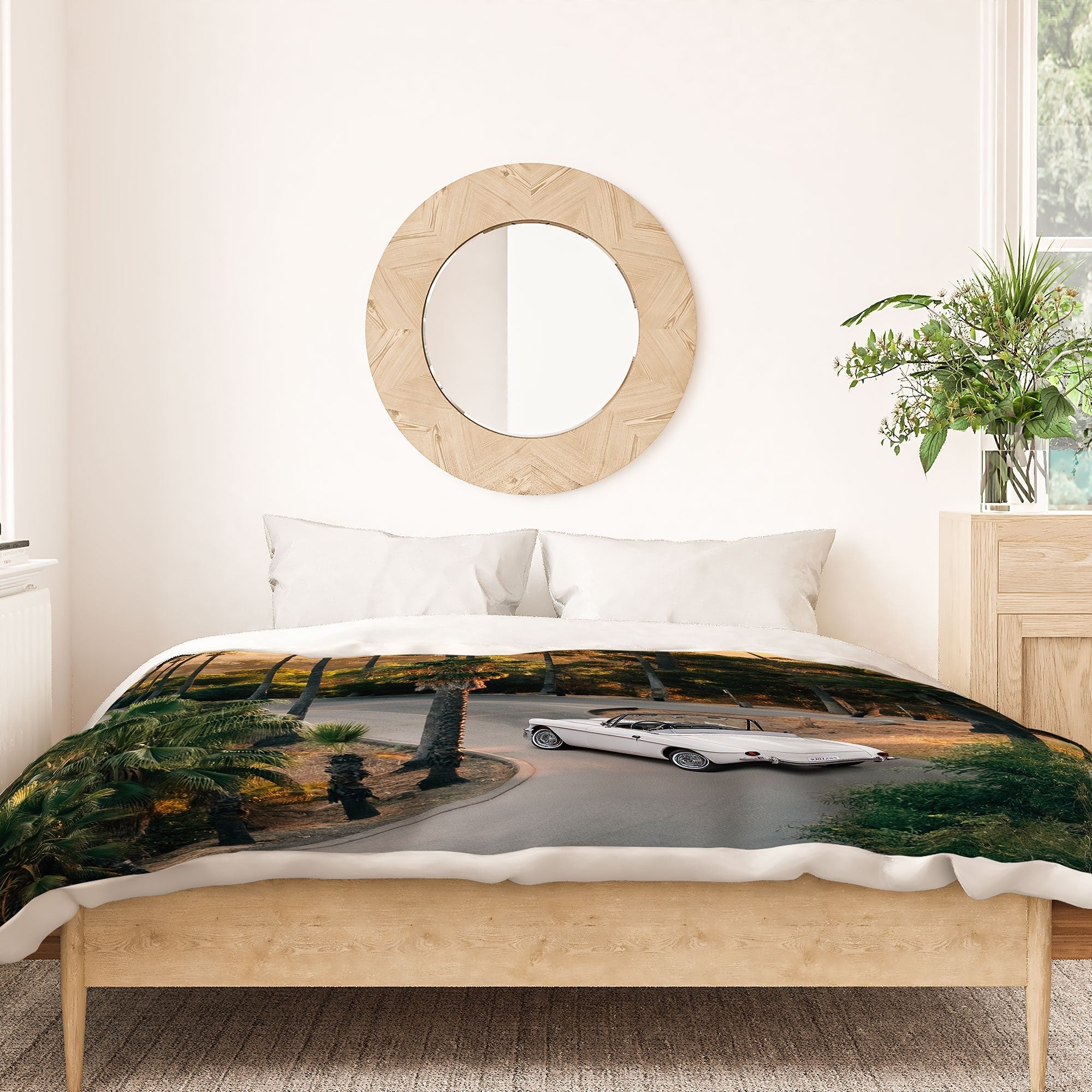 Gal Design Sunset Blvd Duvet Cover