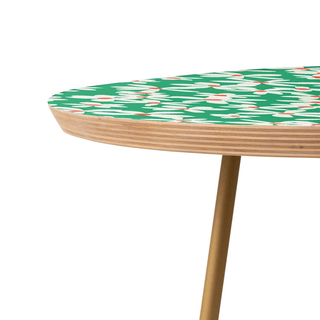 Garima Dhawan wildflowers 15 Round Side Table