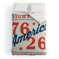 DENY Designs Bright Stars Bright Stripes Comforter