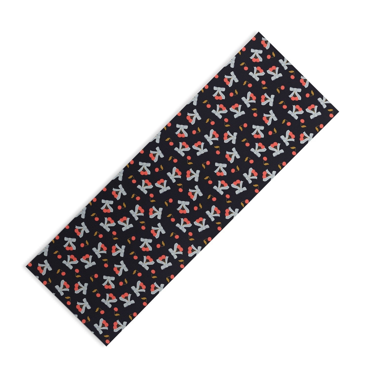 Jennifer Labre Cherries and Bows Yoga Mat