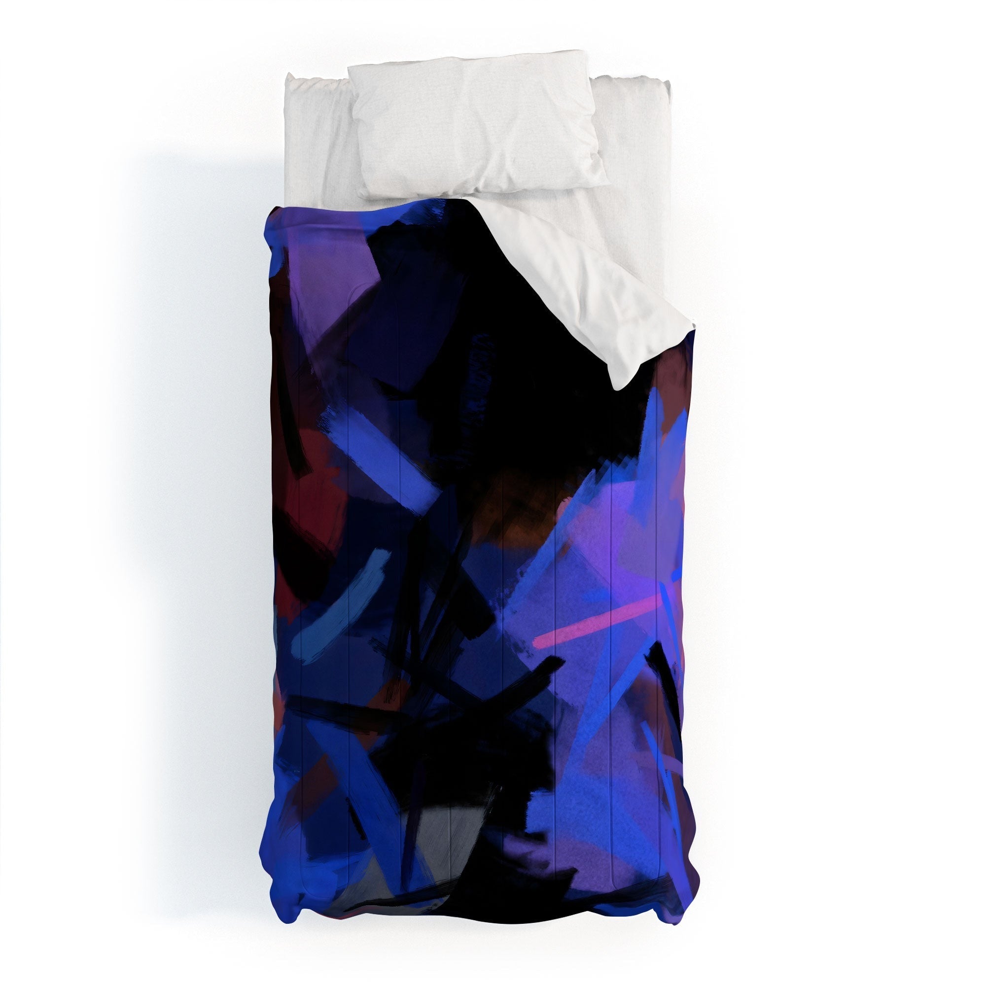 83 Oranges Midnight Sparks Comforter