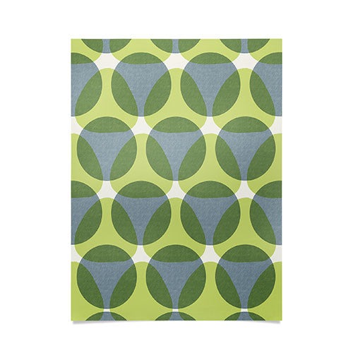 Marta Barragan Camarasa Stylish Retro Circle Poster