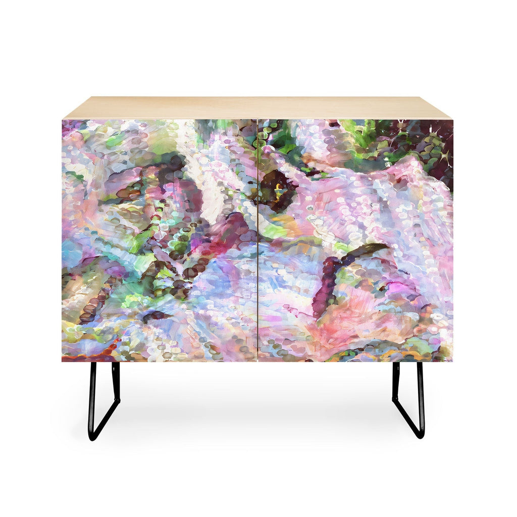 83 Oranges Sequin Haze Credenza