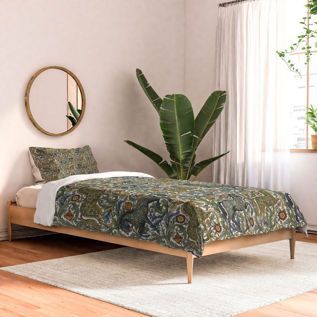 Marta Barragan Camarasa Renaissance Horse Garden Comforter