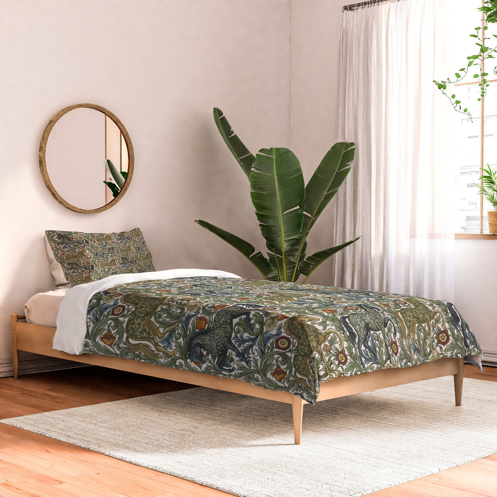 Marta Barragan Camarasa Renaissance Horse Garden Comforter