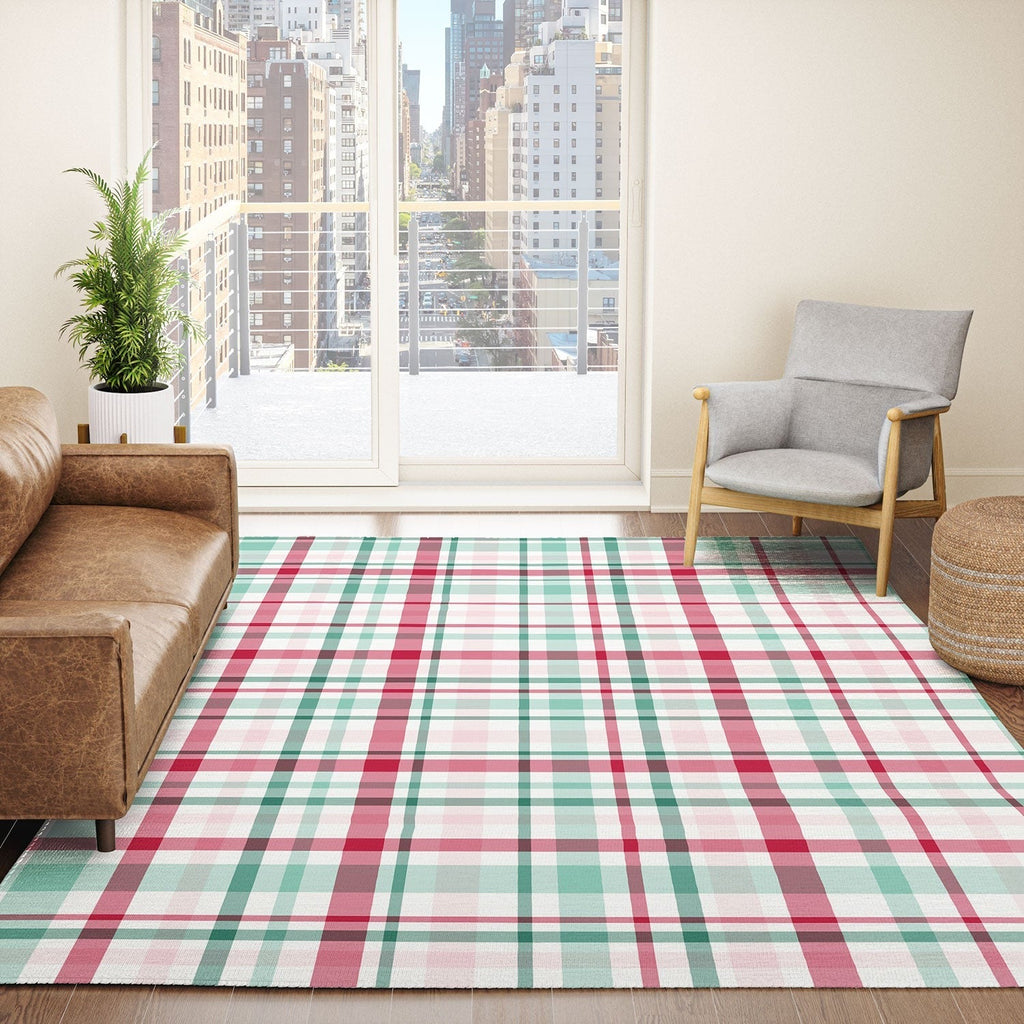 Lisa Argyropoulos Merry Vintage Plaid Area Rug