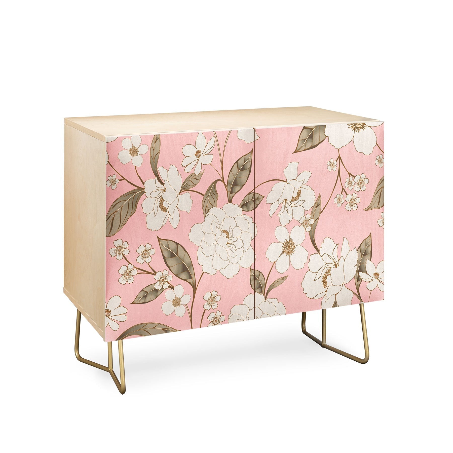 Gabriela Fuente Roberta in Pink Credenza