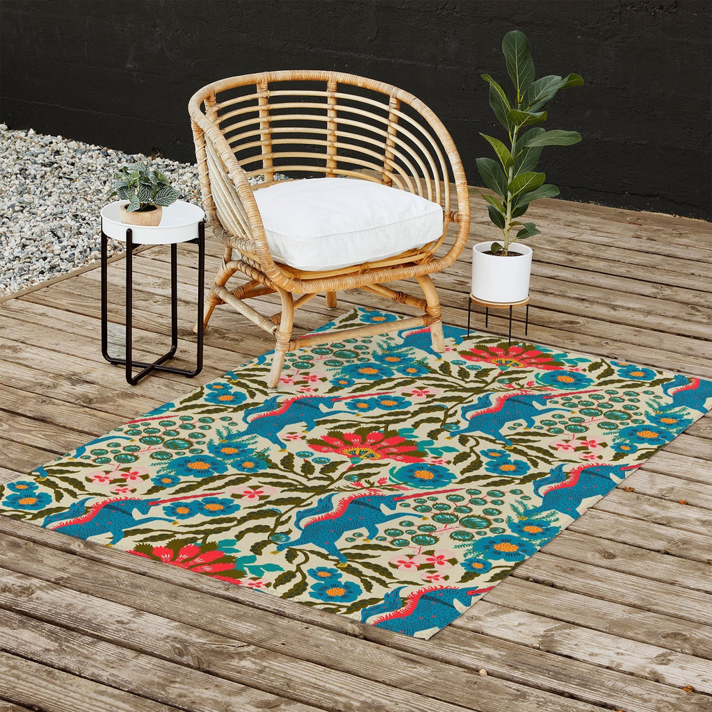 Holli Zollinger JOONIE LUNA UNI Outdoor Rug