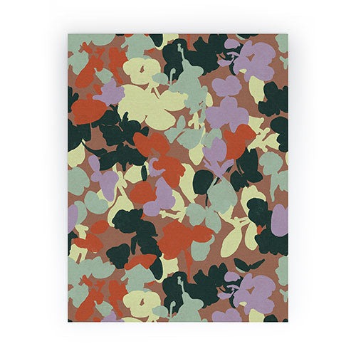Marta Barragan Camarasa Retro Bloom Medley Mini Art Print