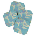 Gabriela Fuente Emma Floral Coaster Set