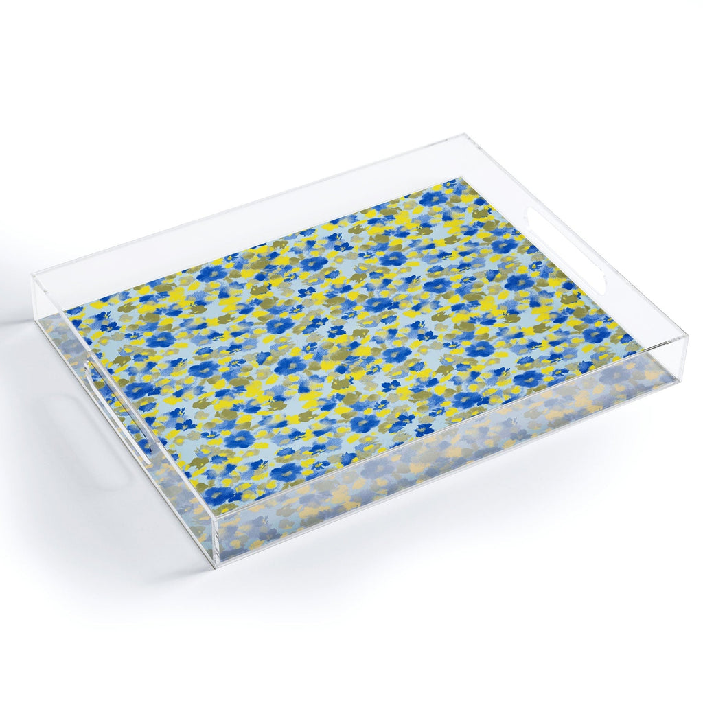 Gabriela Fuente Day Dreaming Watercolor Acrylic Tray