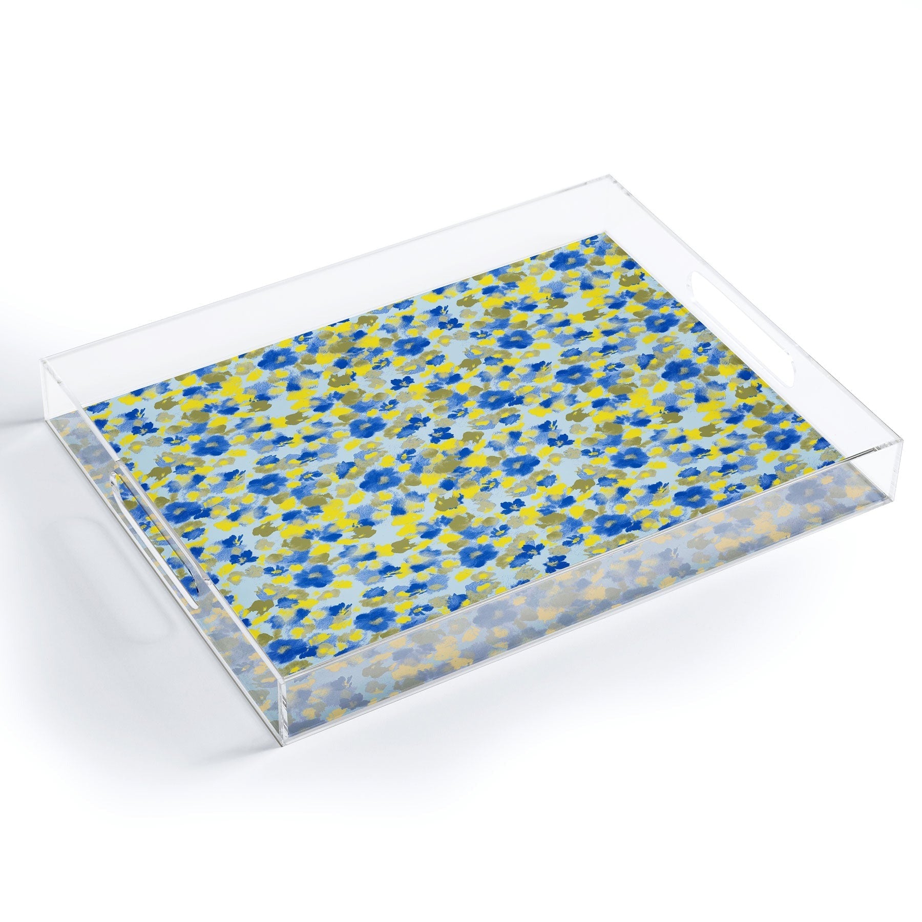 Gabriela Fuente Day Dreaming Watercolor Acrylic Tray