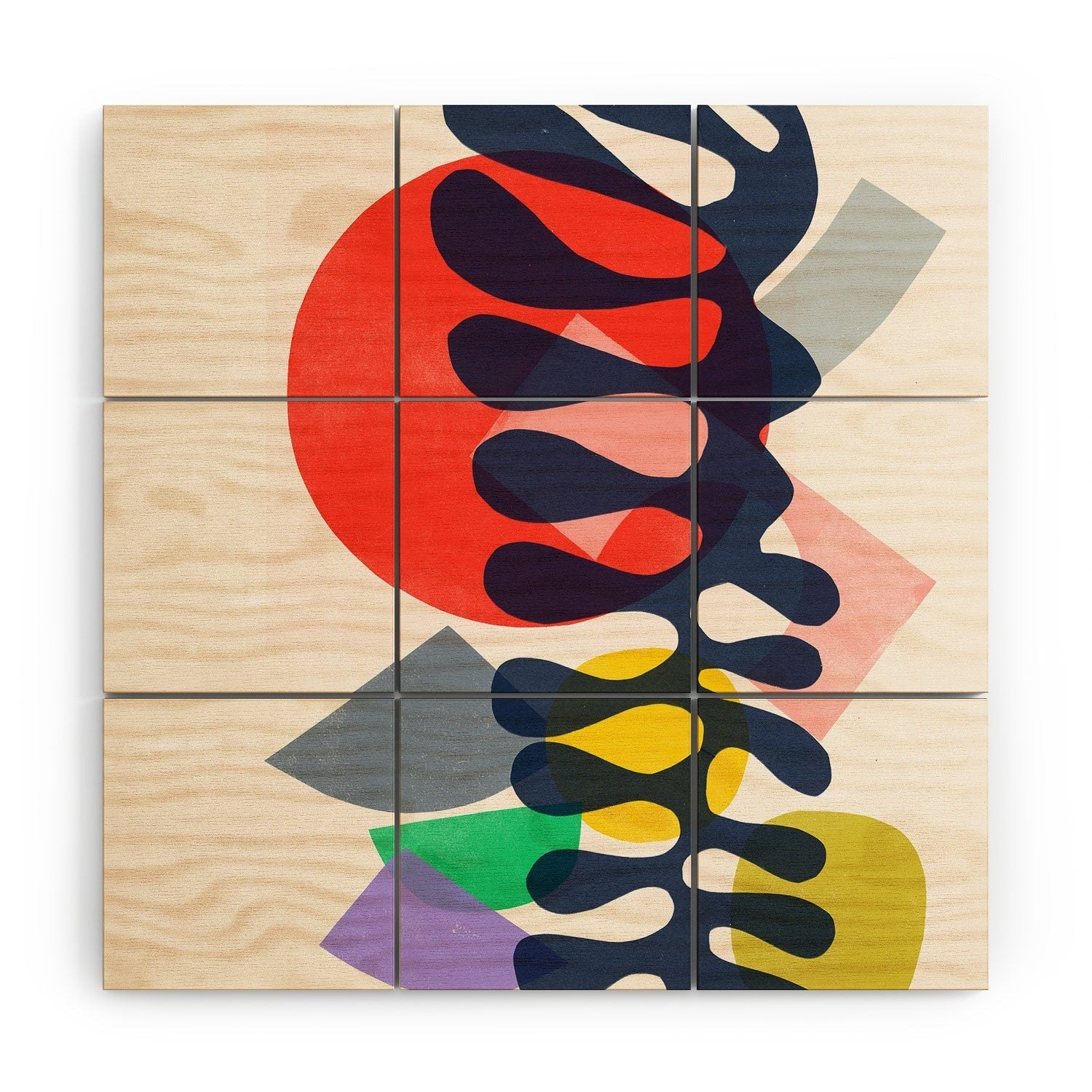 Garima Dhawan growing 1 Wood Wall Mural