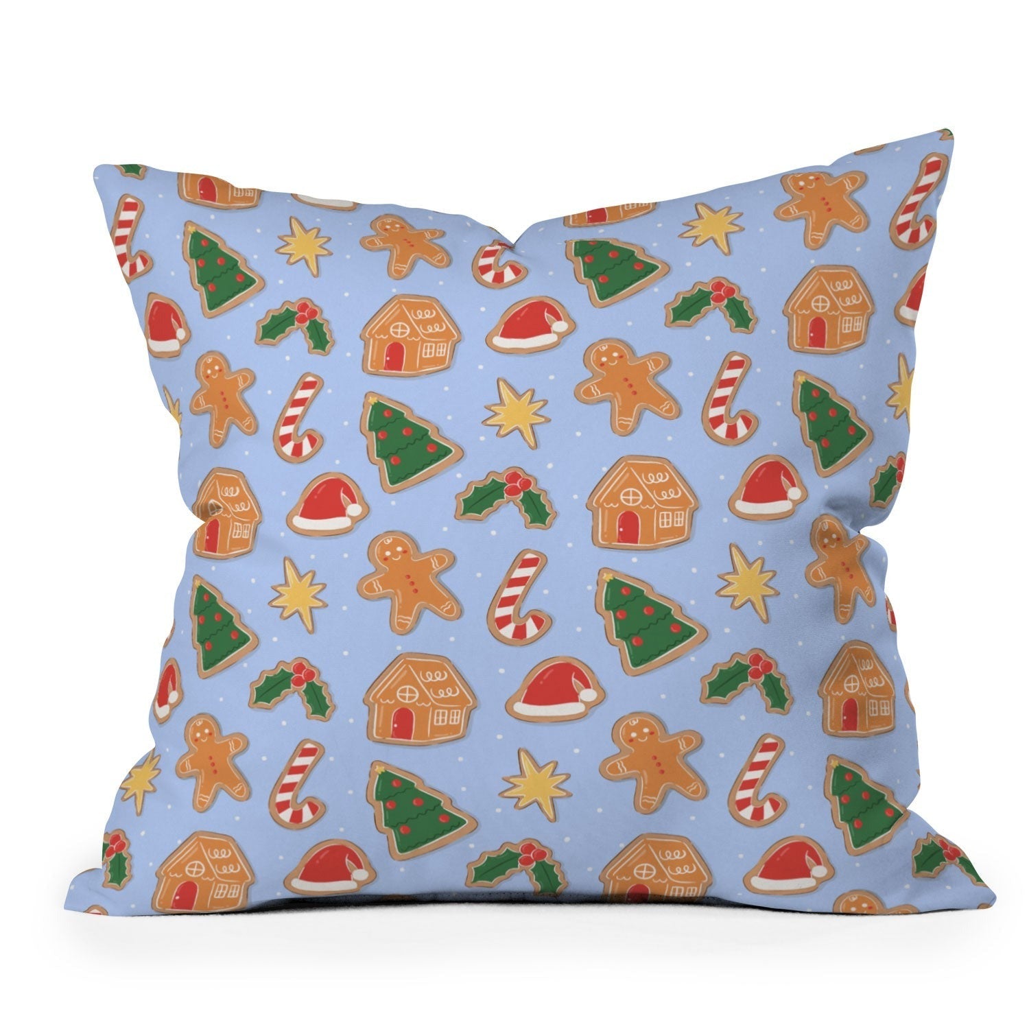 Love_Ryming Christmas Cookies Outdoor Throw Pillow