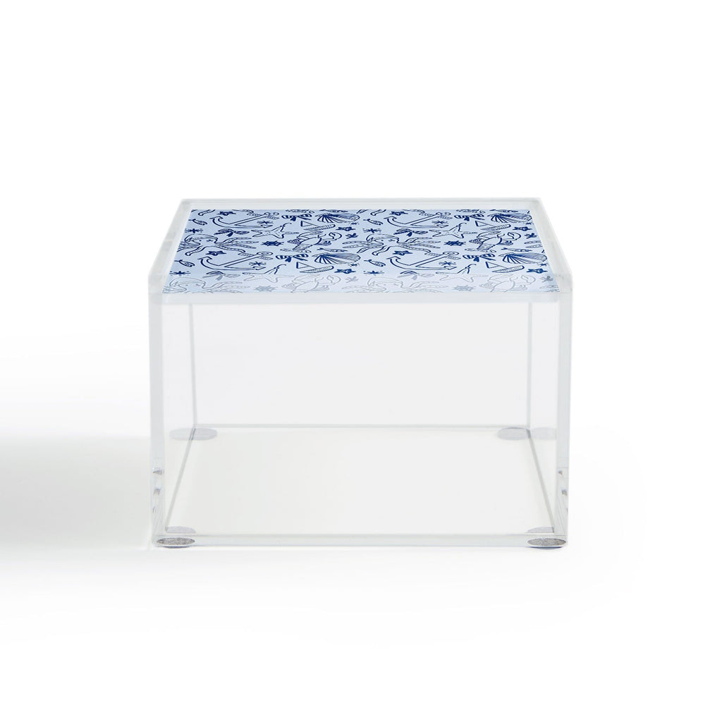 Design by Spark Marine Christmas Holiday Acrylic Box