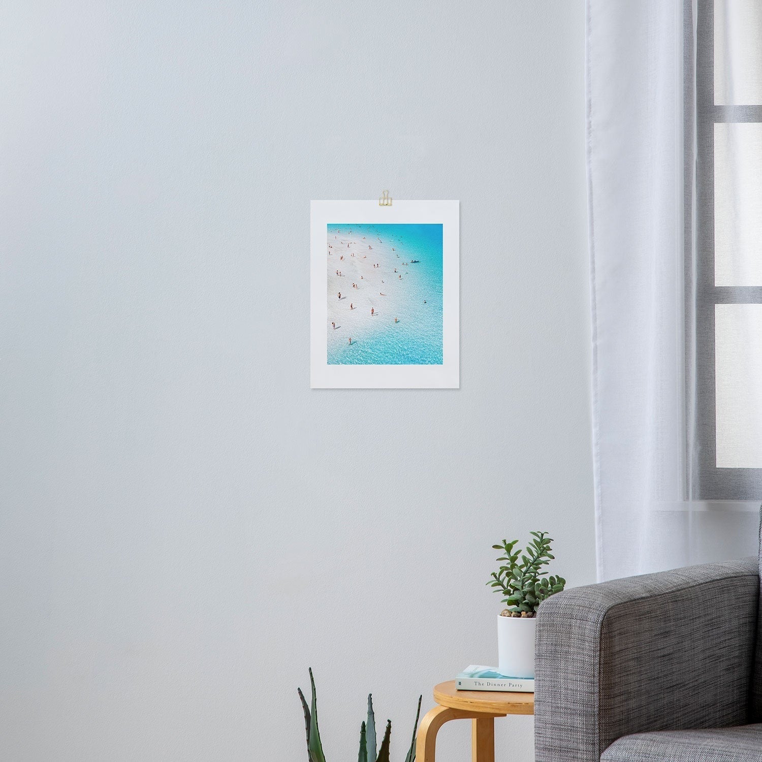 Gal Design Beach Daydream Art Print