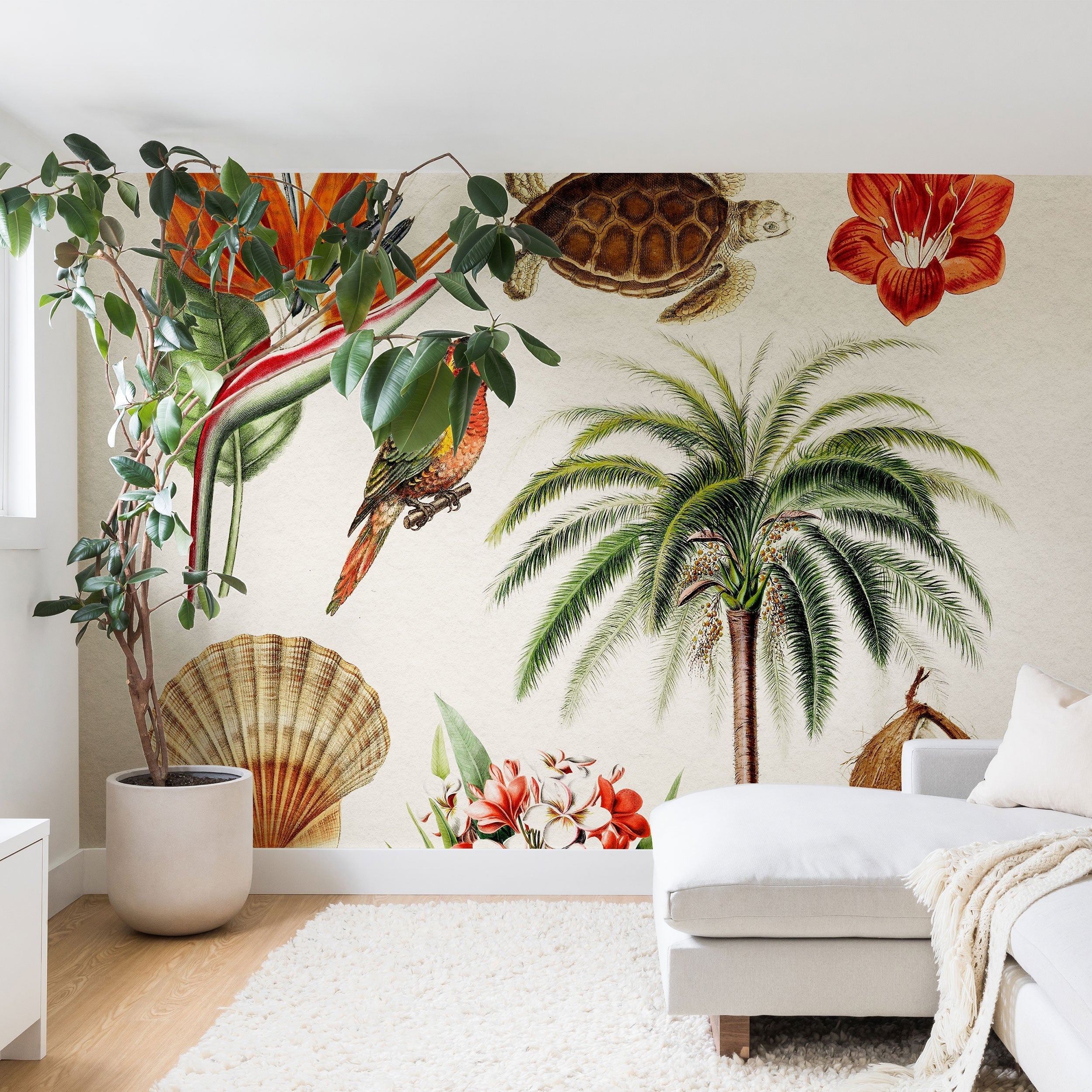 Gal Design Hawaii Collection Wall Mural