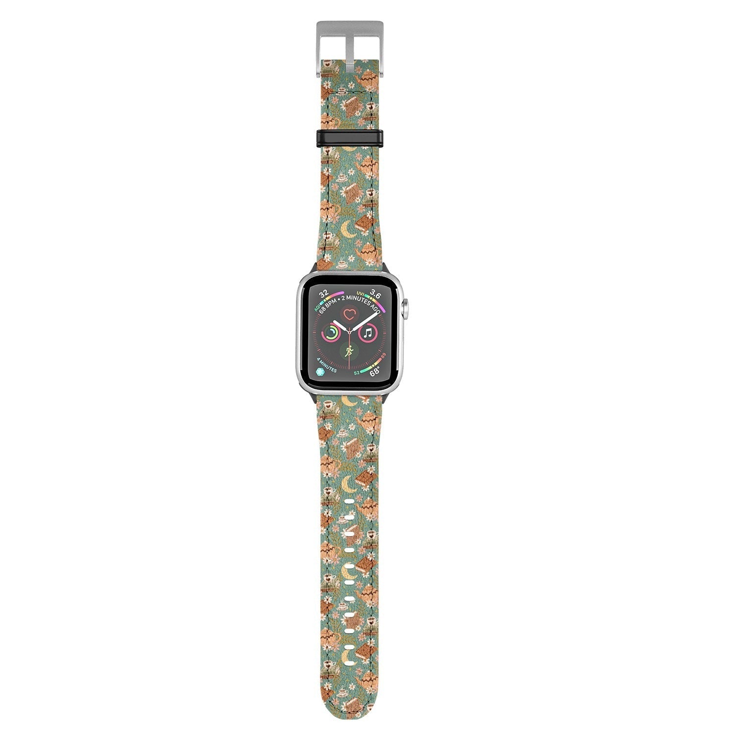 Avenie Moonlit Reading Nook I Apple Watch Band