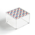 Design by Spark Nautical Christmas Bows Acrylic Box