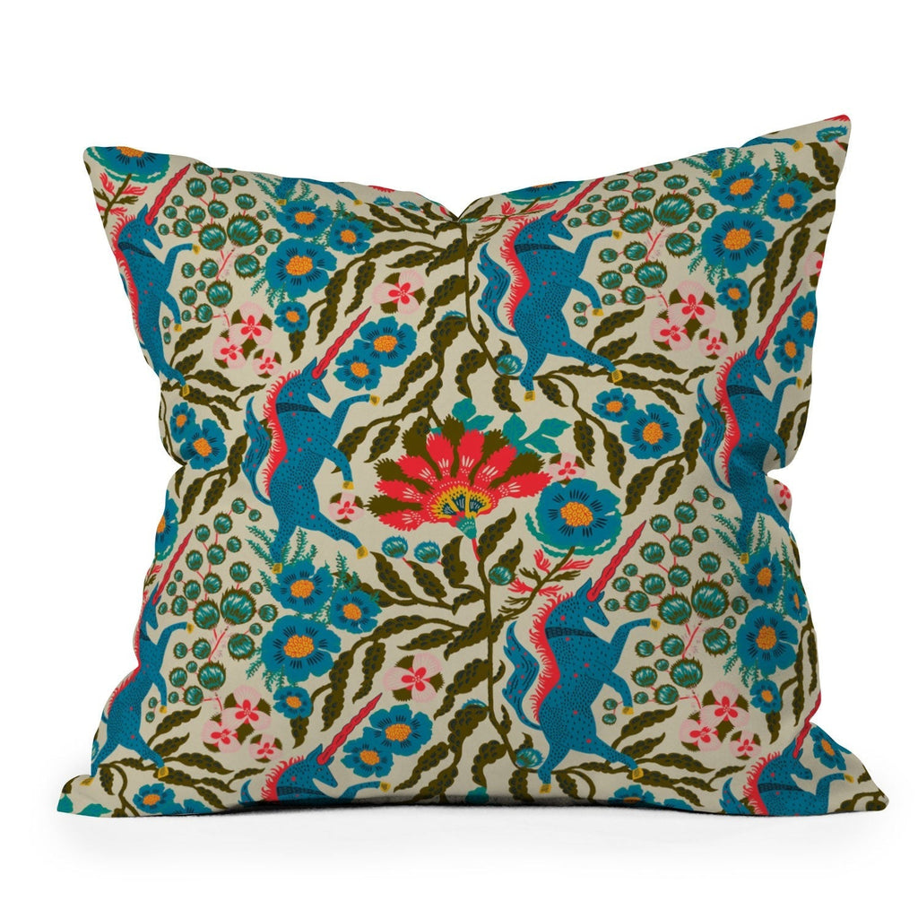 Holli Zollinger JOONIE LUNA UNI Outdoor Throw Pillow