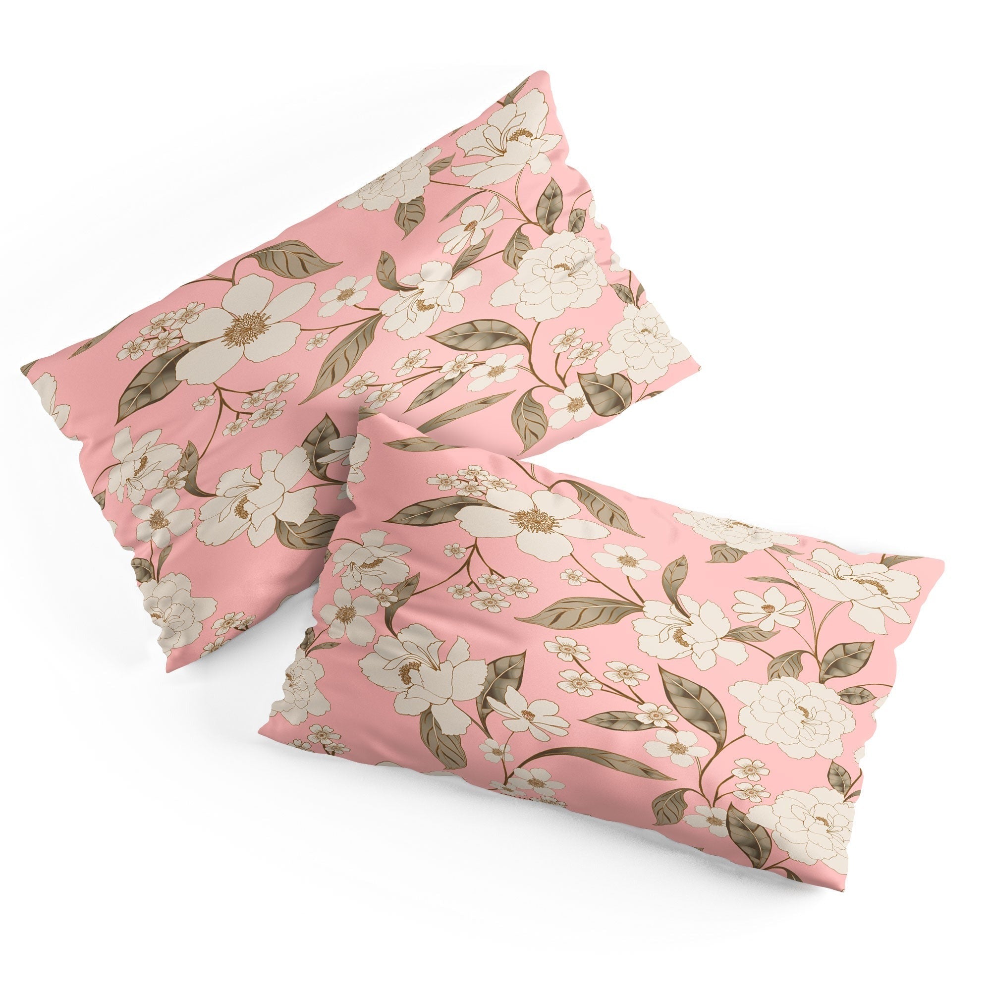 Gabriela Fuente Roberta in Pink Pillow Shams