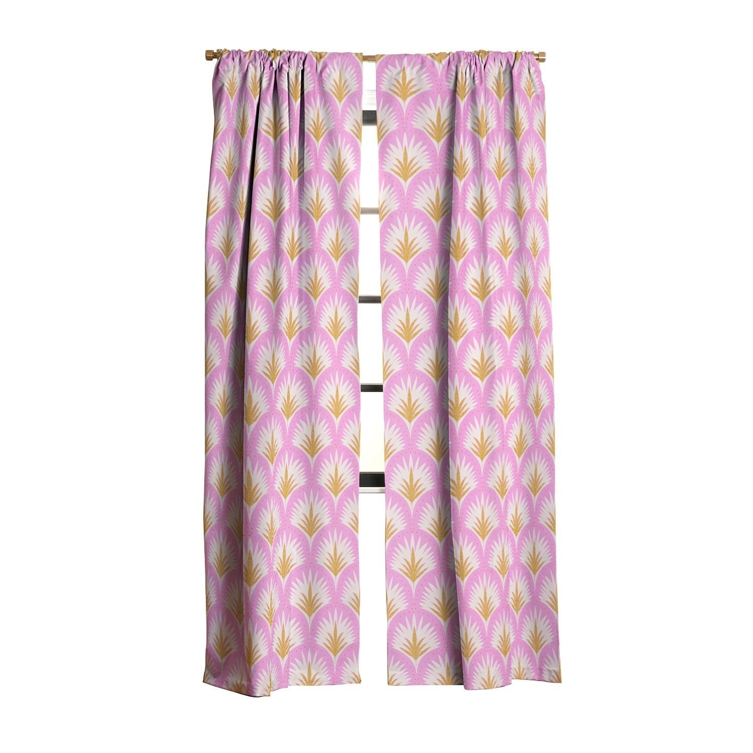 Jennifer Labre Pink Palmetto Blackout Non Repeat