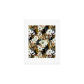 Marta Barragan Camarasa Romantic Floral Fusion Art Print