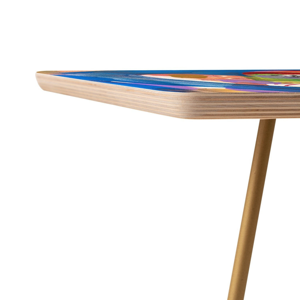 Natalie Baca Lucky in Love Side Table