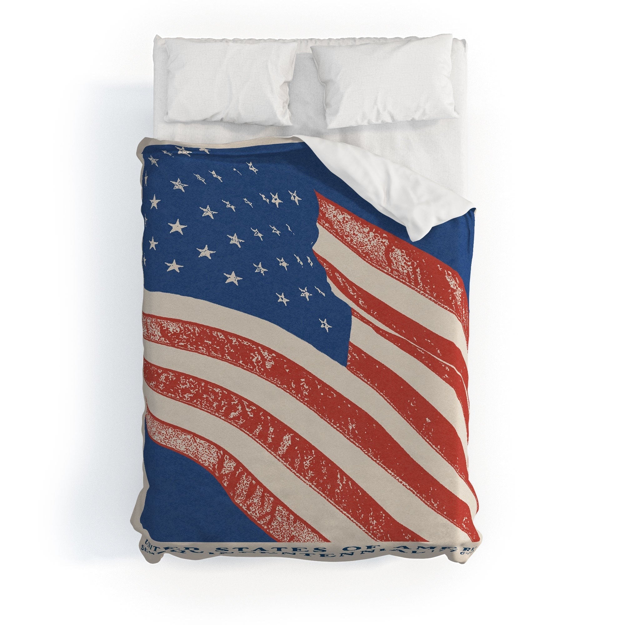 DENY Designs Stars n Stripes Semiquincentennial Duvet Cover
