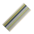 Marta Barragan Camarasa Colorful Stripe Delight Yoga Mat