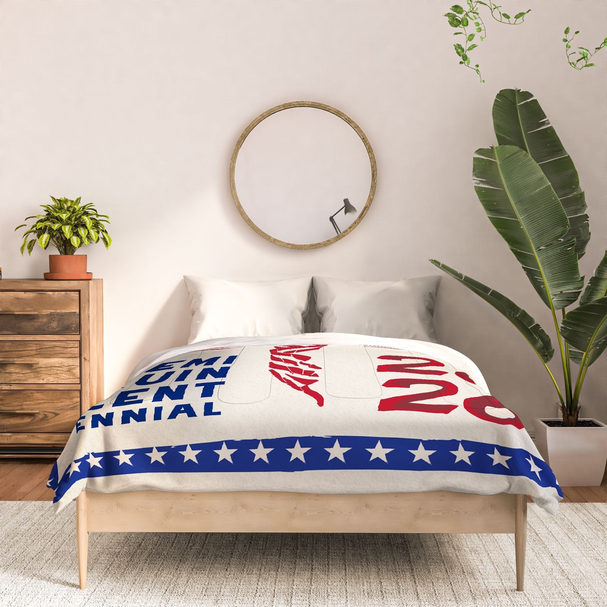 DENY Designs Retro 76 26 Comforter
