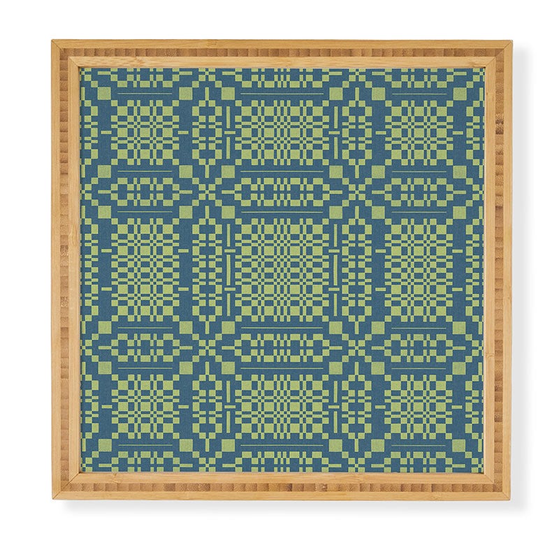 Marta Barragan Camarasa Nostalgic Grid Design Framed Wall Art