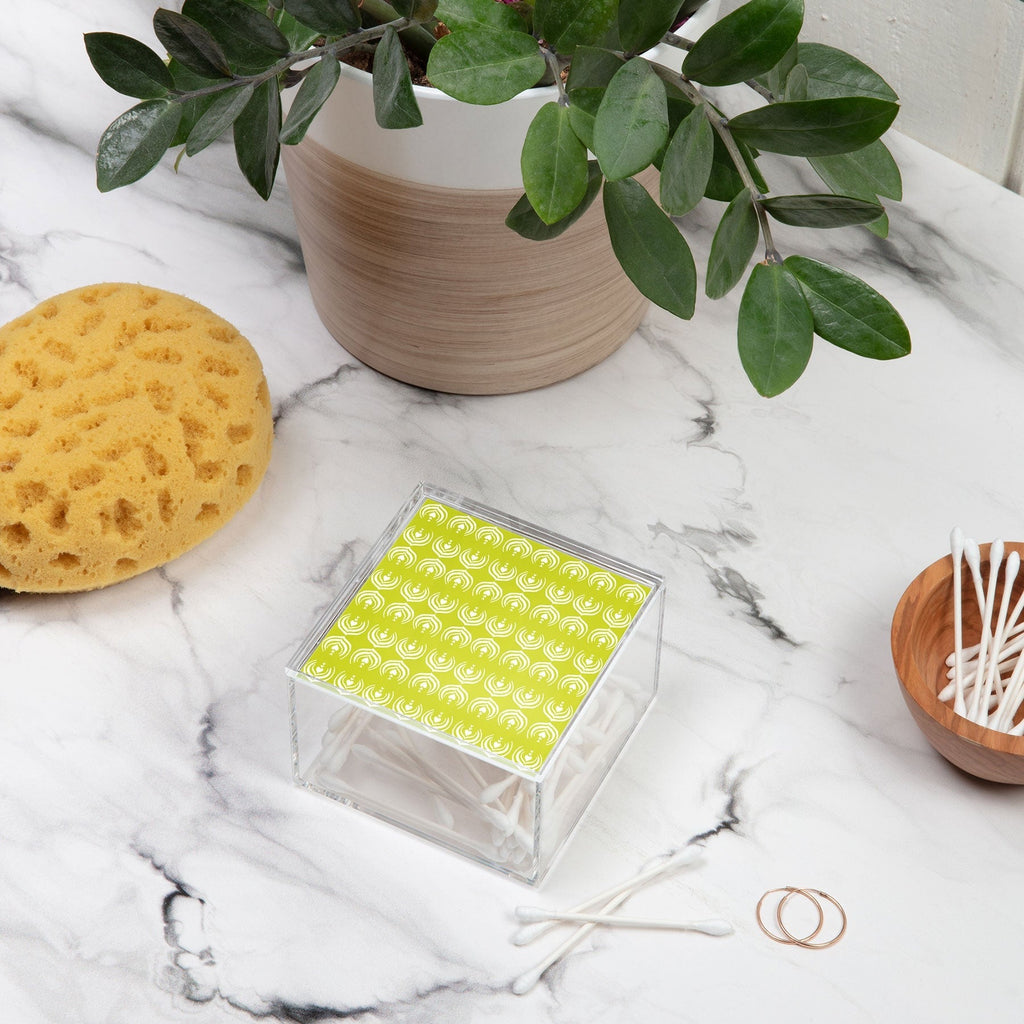 Design by Spark Matcha Latte Art Acrylic Box