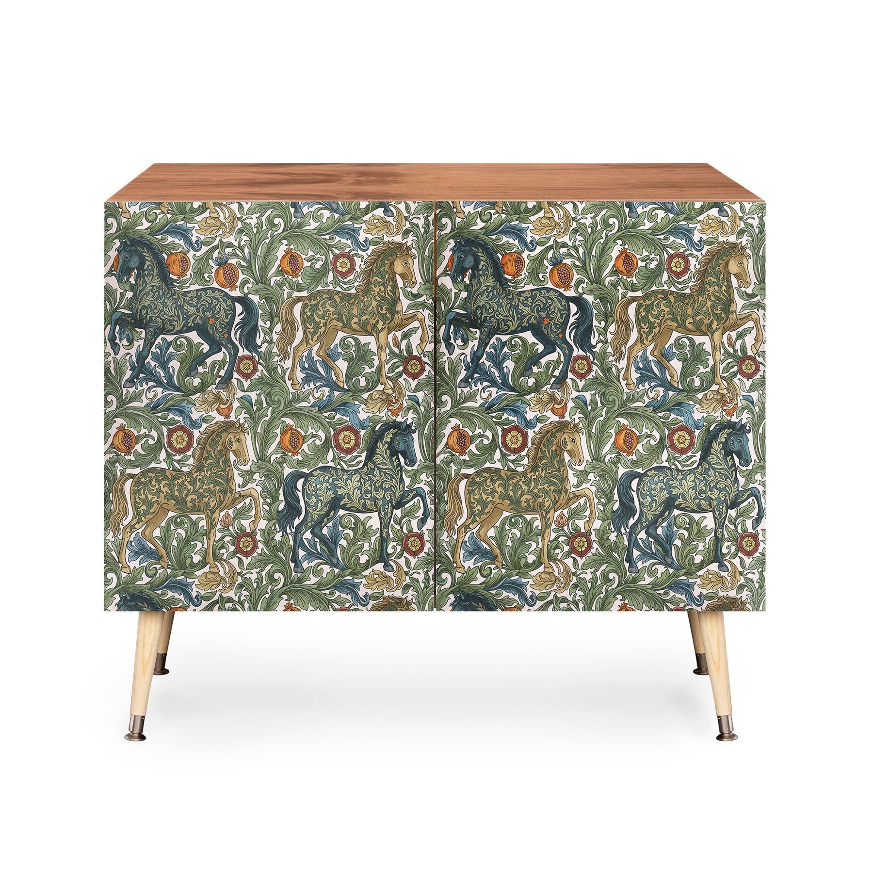 Marta Barragan Camarasa Renaissance Horse Garden Credenza