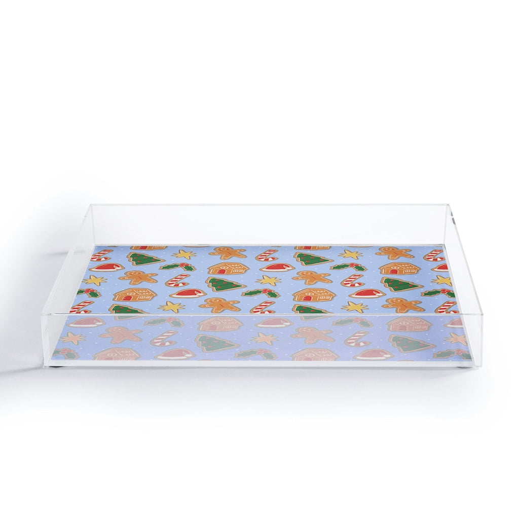 Love_Ryming Christmas Cookies Acrylic Tray