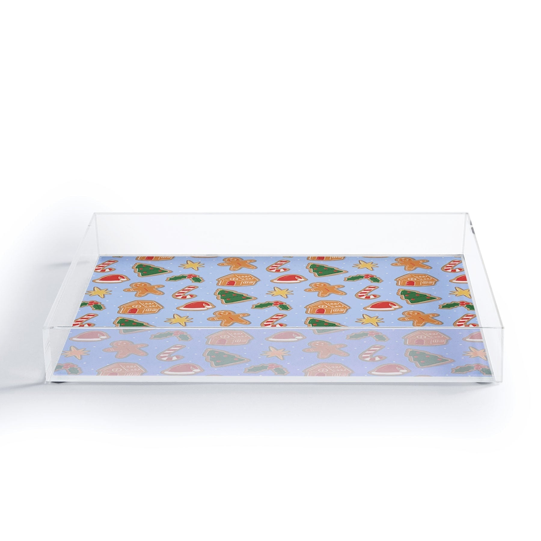 Love_Ryming Christmas Cookies Acrylic Tray