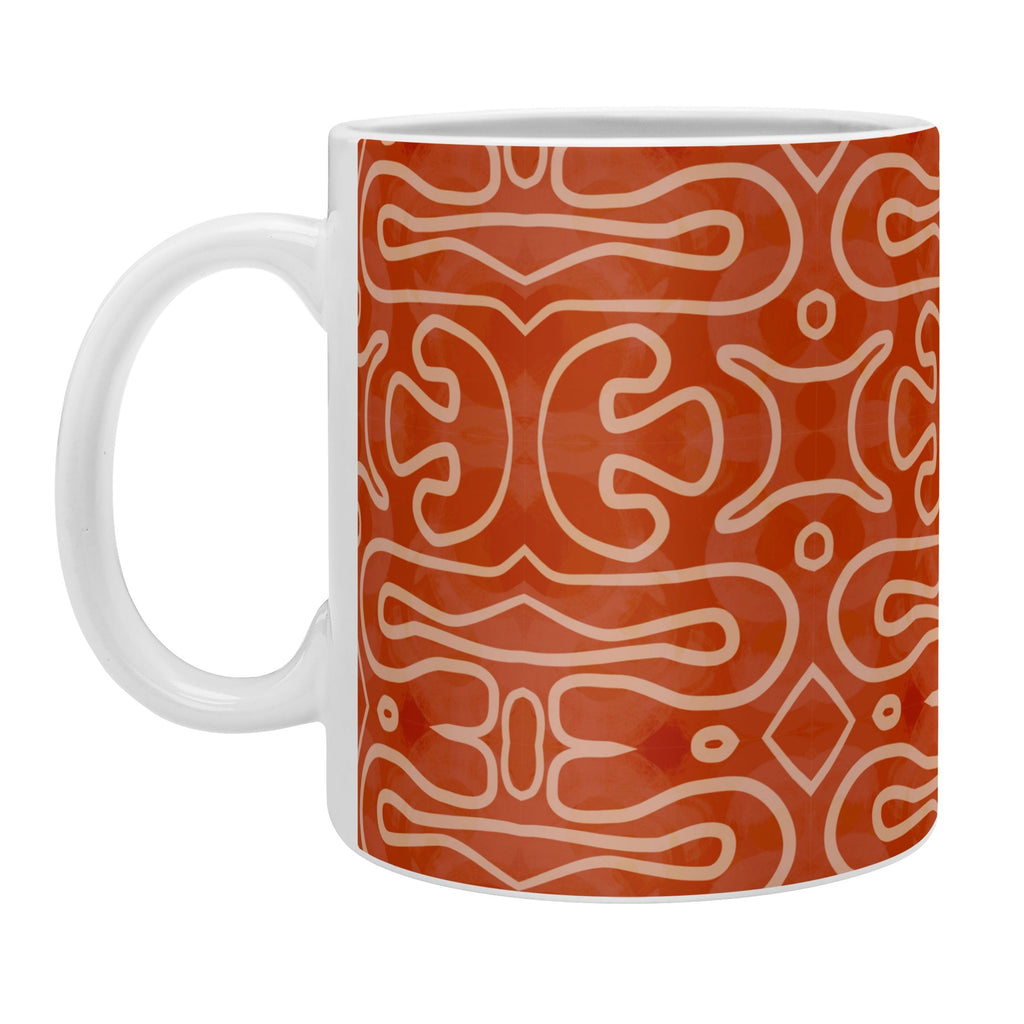 Mirimo Venexiana Burnt Orange Coffee Mug