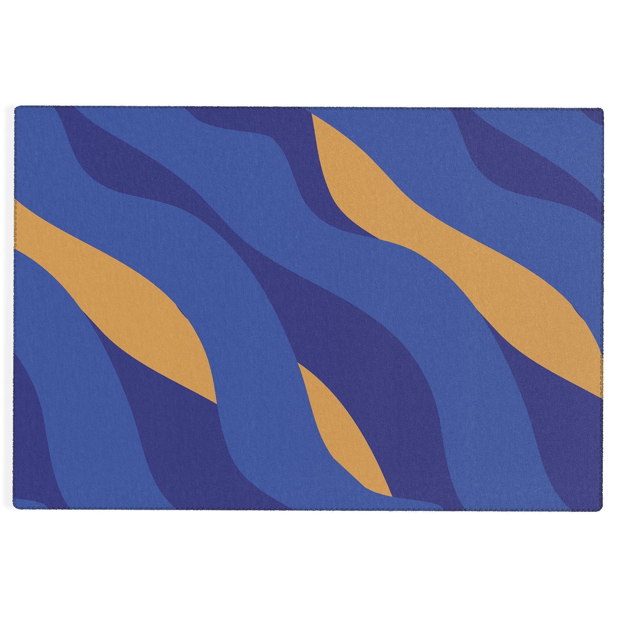 Camilla Foss Pebbles in Stream Outdoor Rug