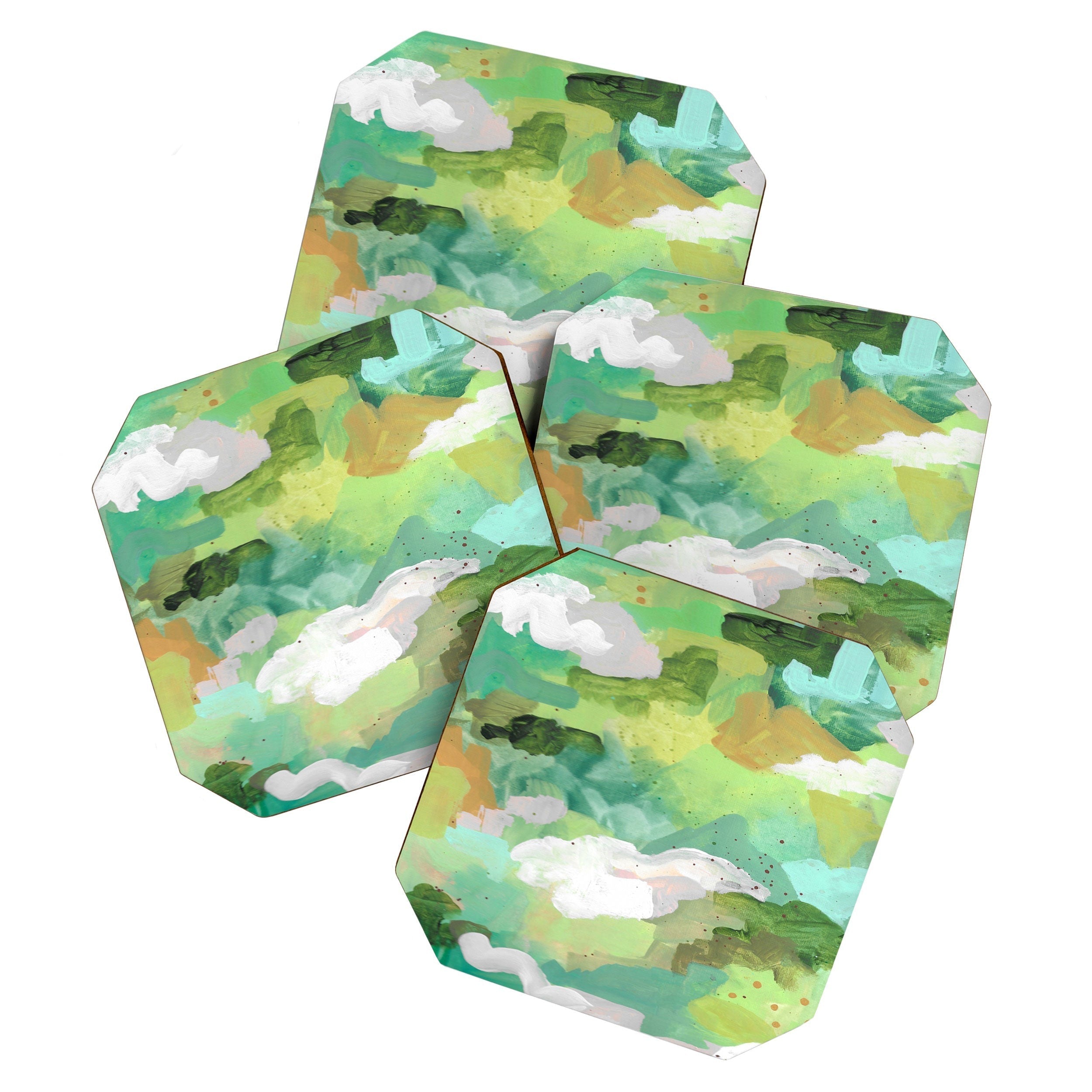 Laura Fedorowicz Small Steps Everyday Coaster Set