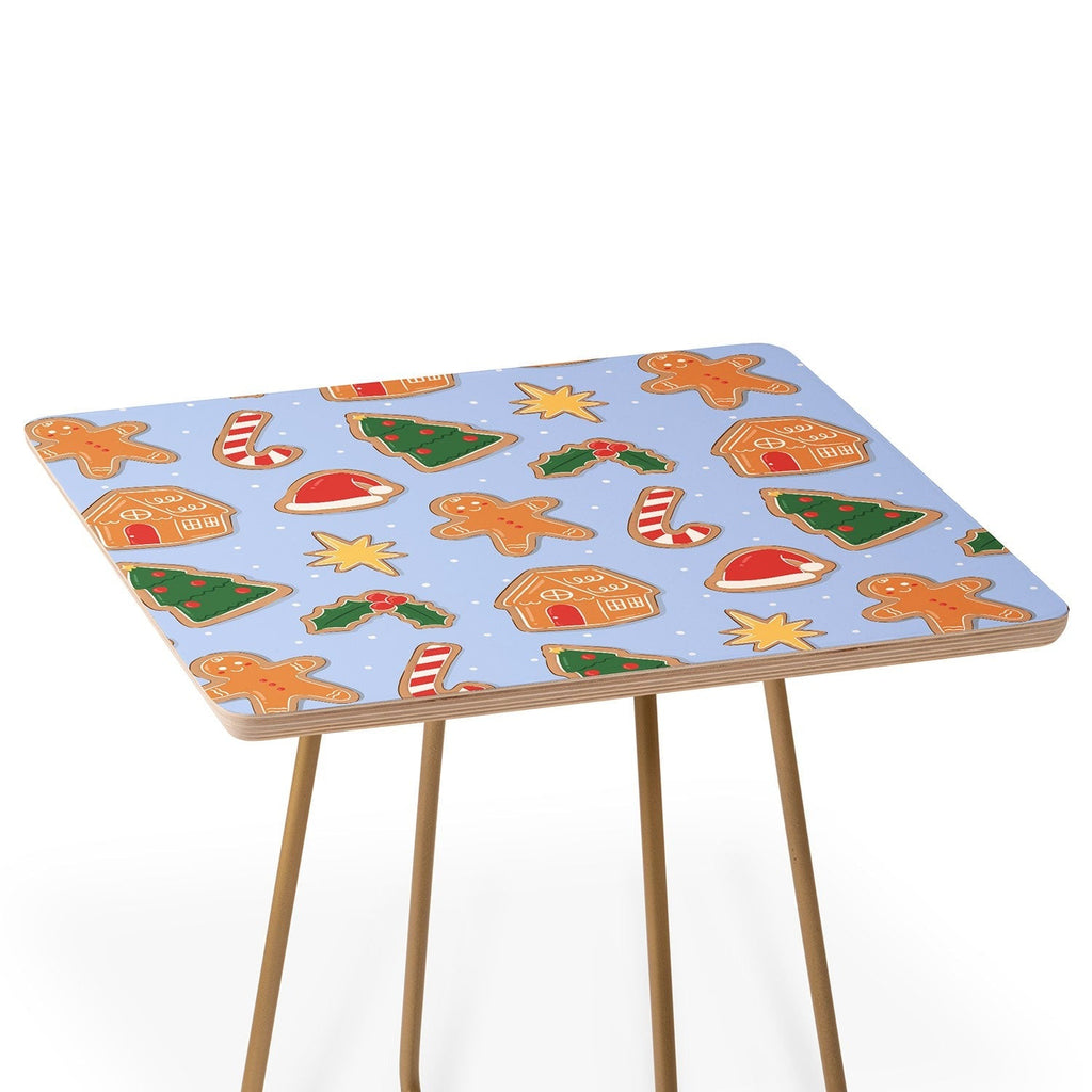Love_Ryming Christmas Cookies Side Table
