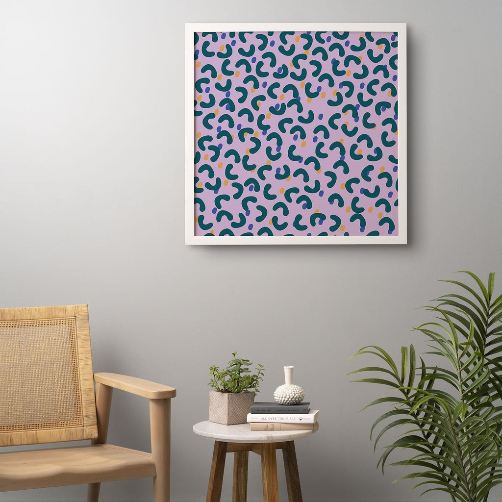 Camilla Foss Pebbles Mix Framed Wall Art