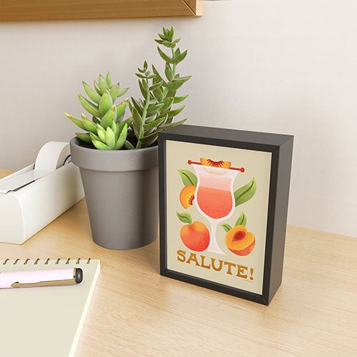 Jessica Molina Bellini Framed Mini Art Print